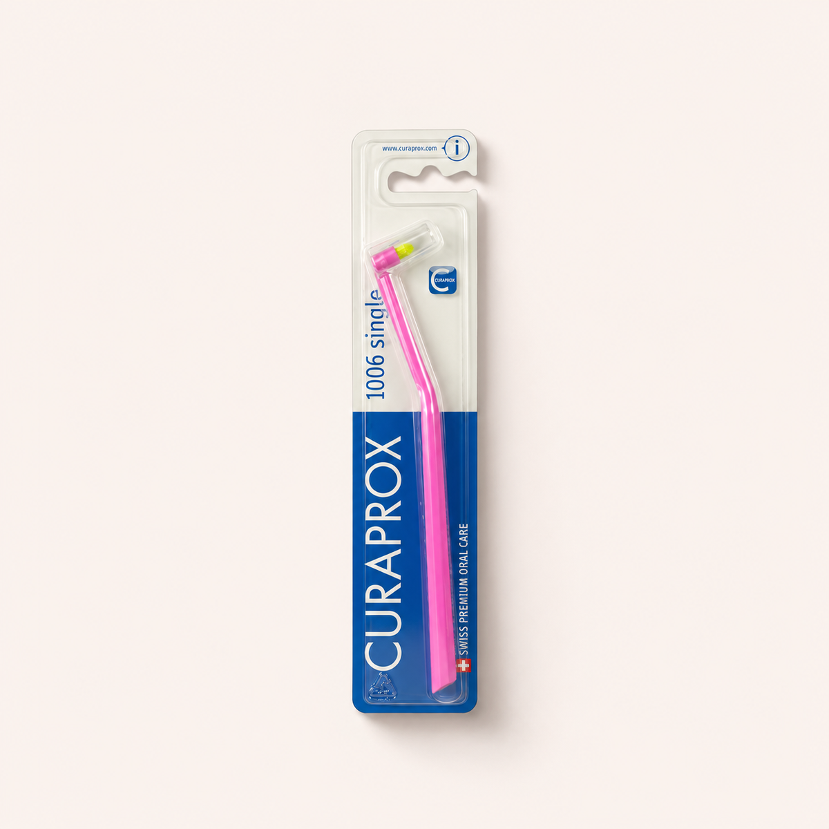 Curaprox 1006 Single 1 ml – jednosvazkový kartáček – MrRizz