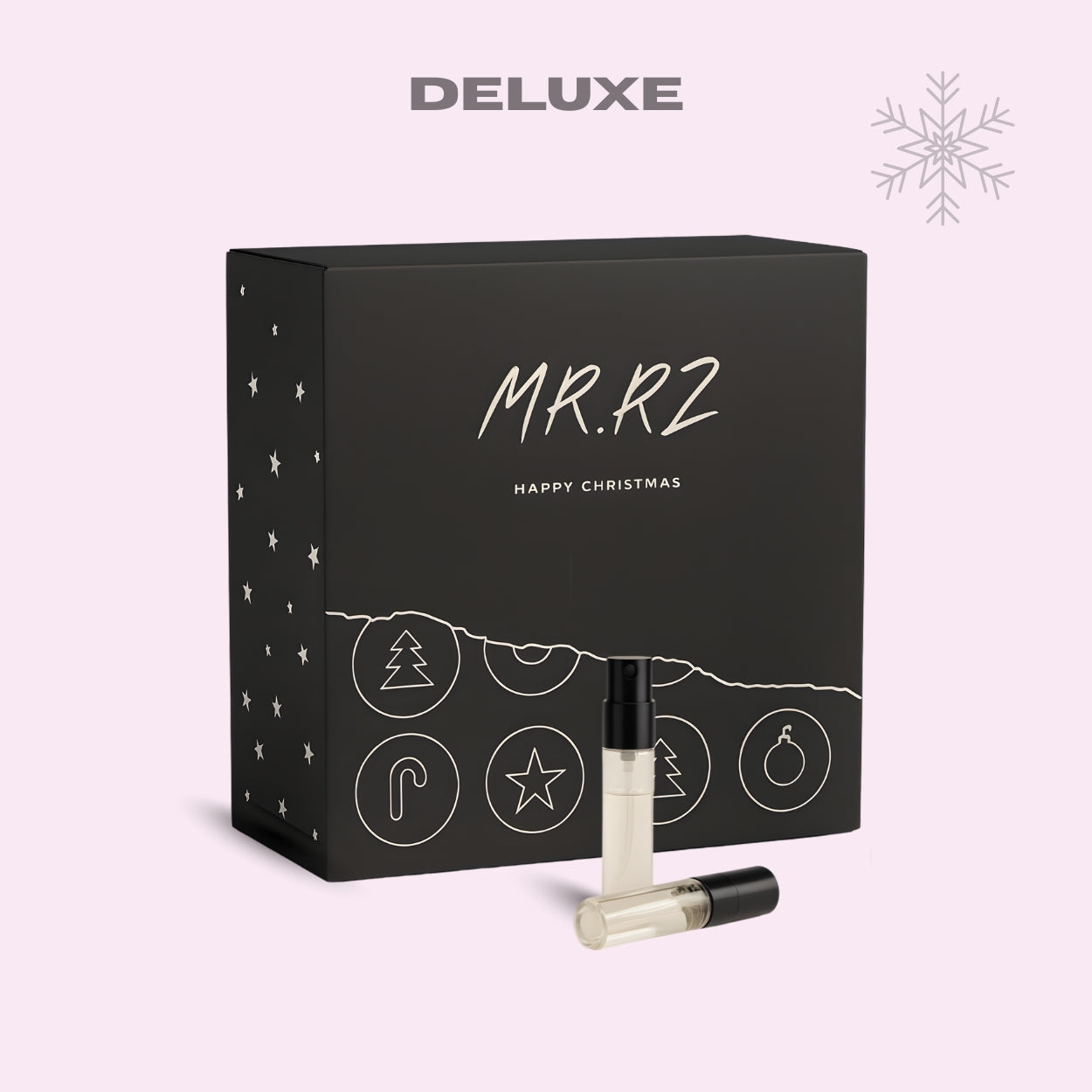 DELUXE Adventní kalendář parfémových vzorků DÁMSKÝ