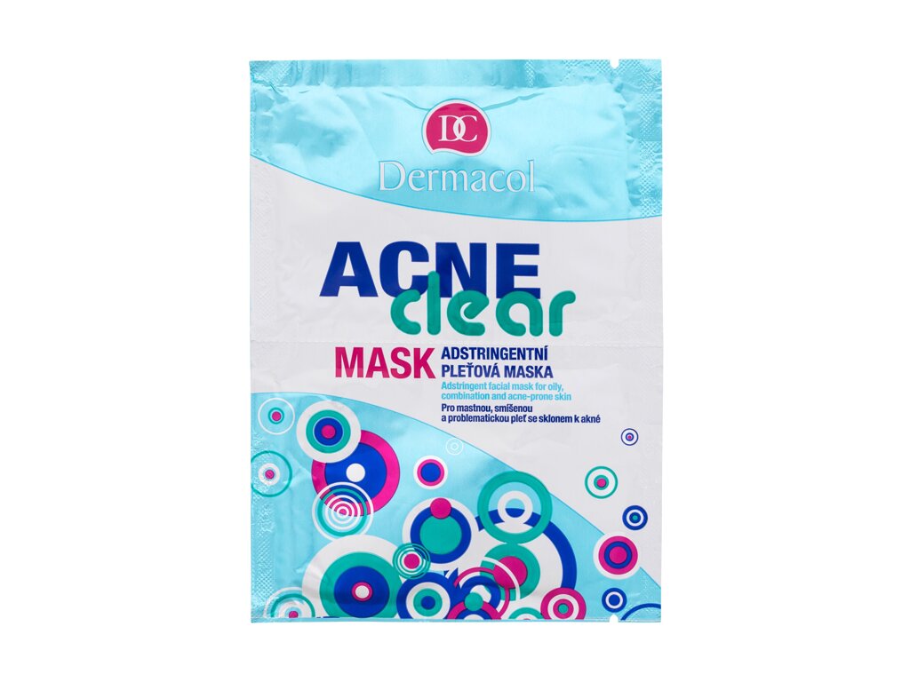 Dermacol AcneClear 16 ml - 16ml - Pleťová maska