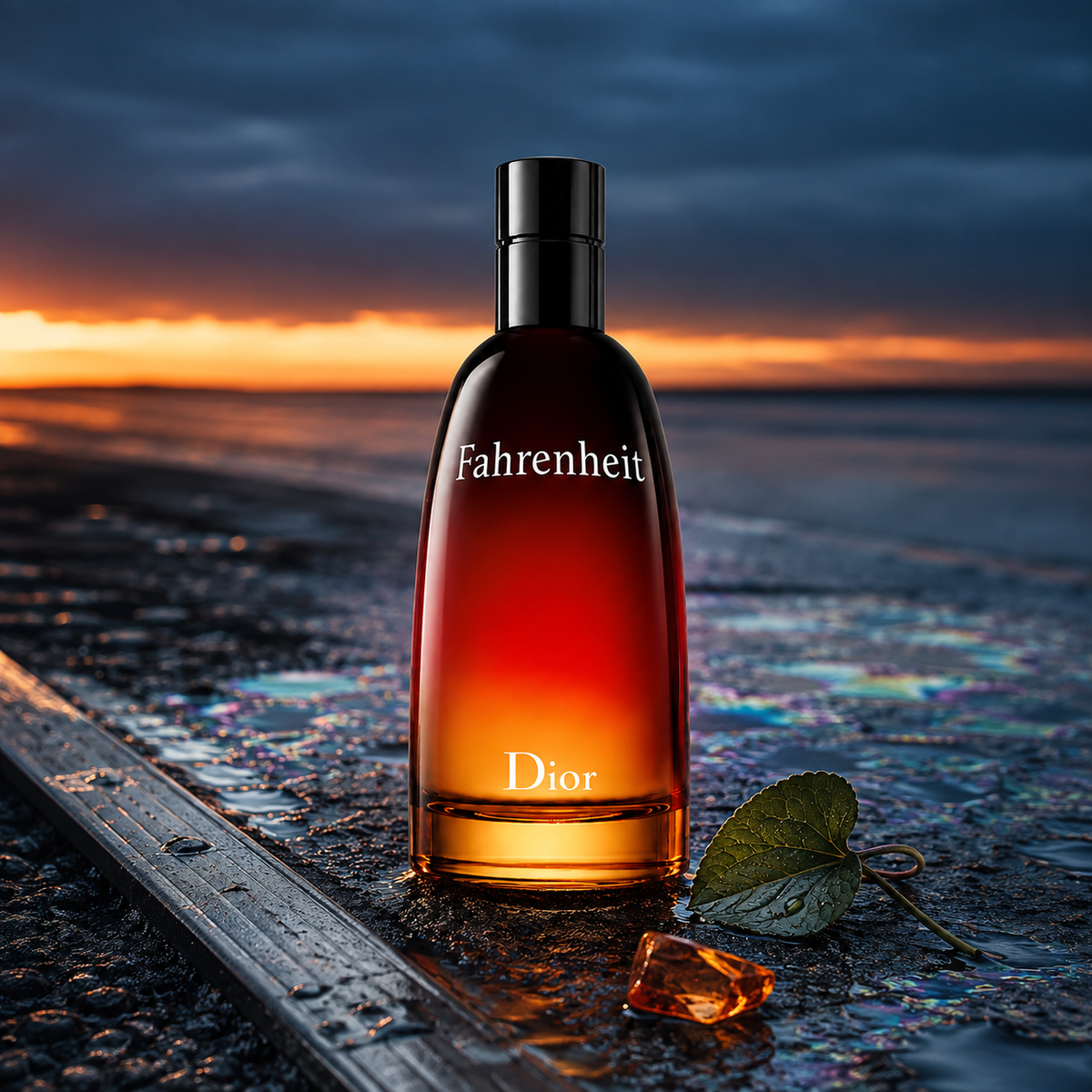 Dior Fahrenheit – emocionální produktová fotografie – MrRizz