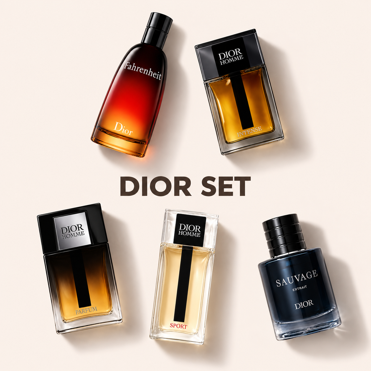 Dior set – pánský – MrRizz