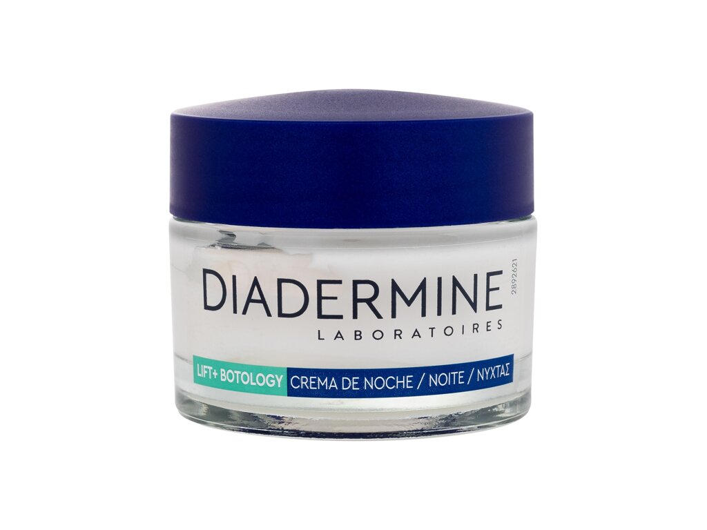 Diadermine Lift+ Botology Anti-Wrinkle Nočný krém 30+ 50 ml