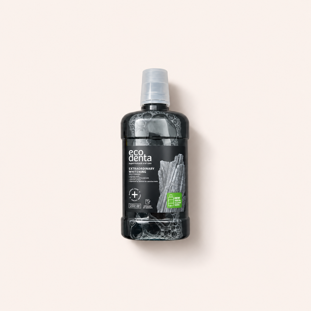 Ecodenta Mouthwash Extra Whitening 500 ml – ústní voda – MrRizz