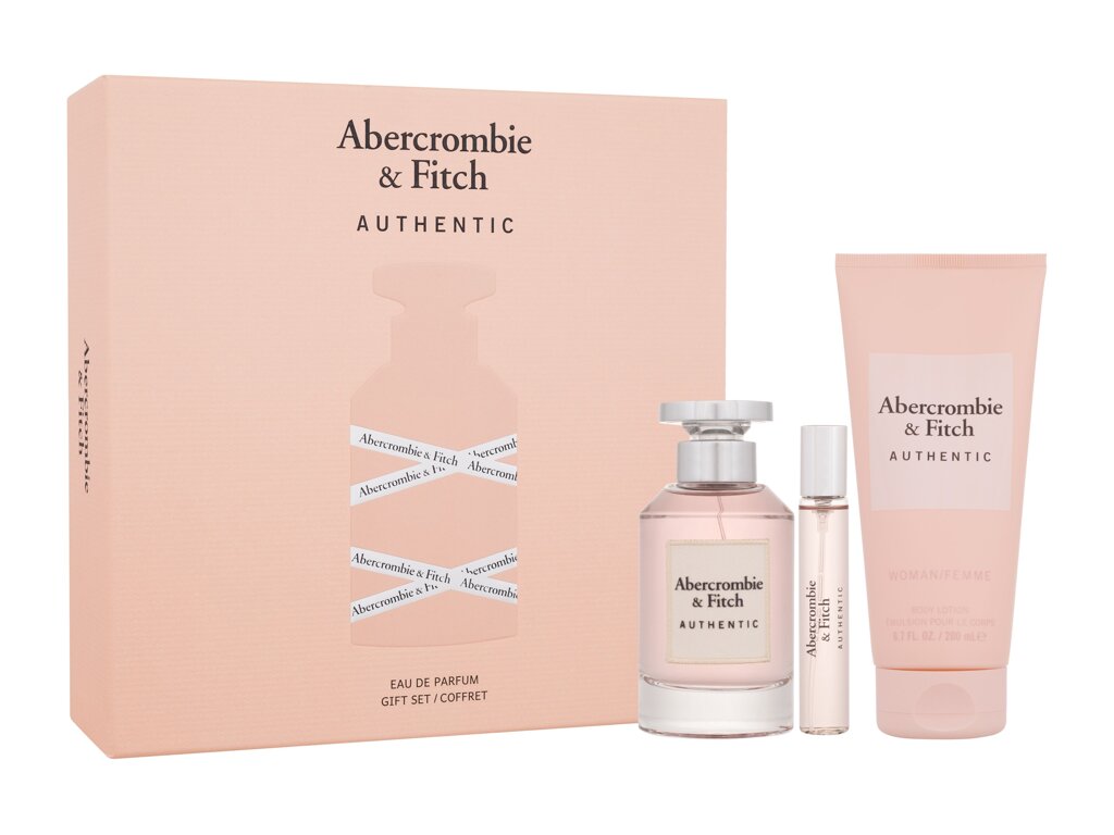 Abercrombie & Fitch Authentic 100 ml