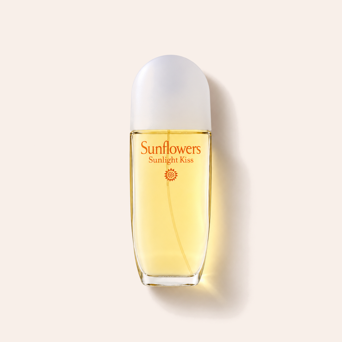 Elizabeth Arden Sunflowers Sunlight Kiss EDT 100 ml, produktová fotografie flakonu – MrRizz