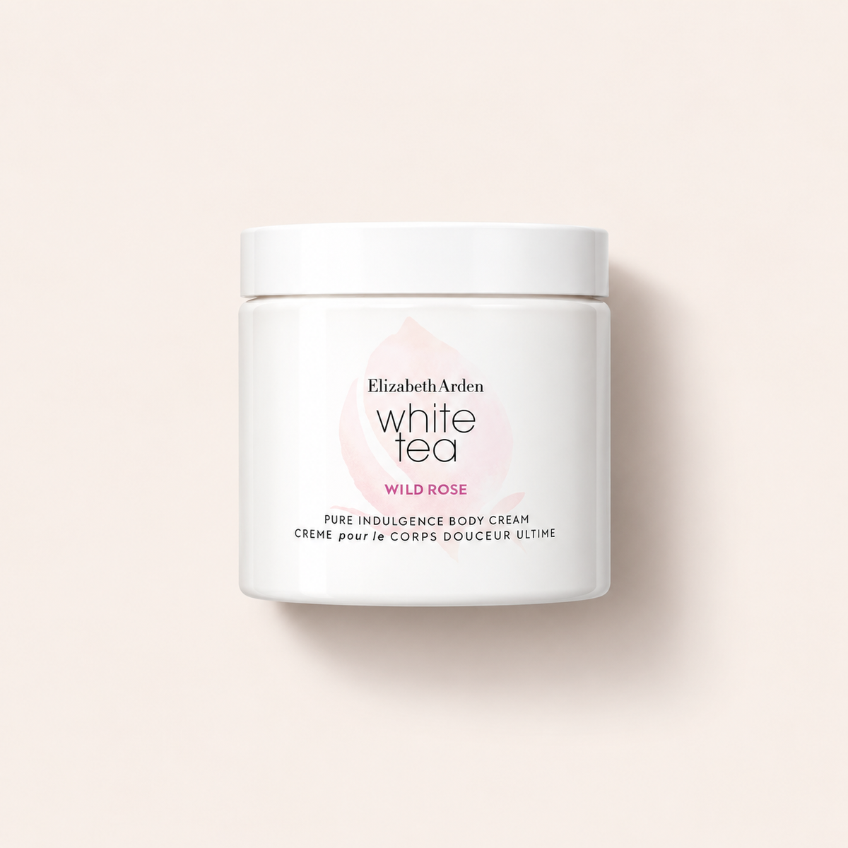 Elizabeth Arden White Tea Wild Rose 384 ml – tělový krém – MrRizz