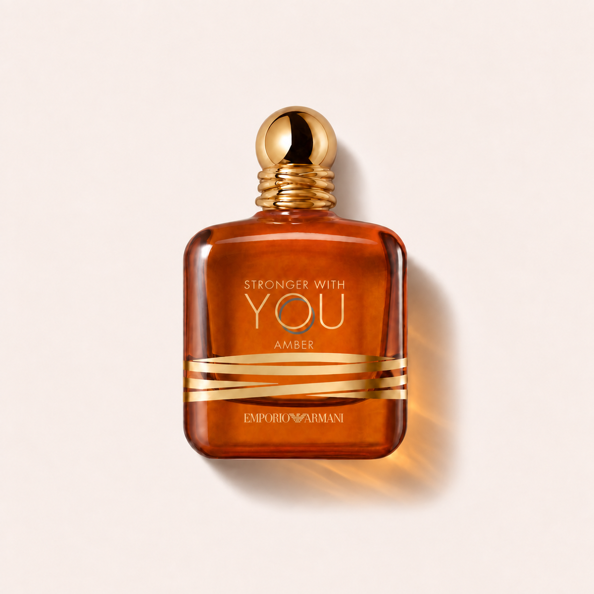 Flakon parfému Emporio Armani Stronger With You Amber – MrRizz