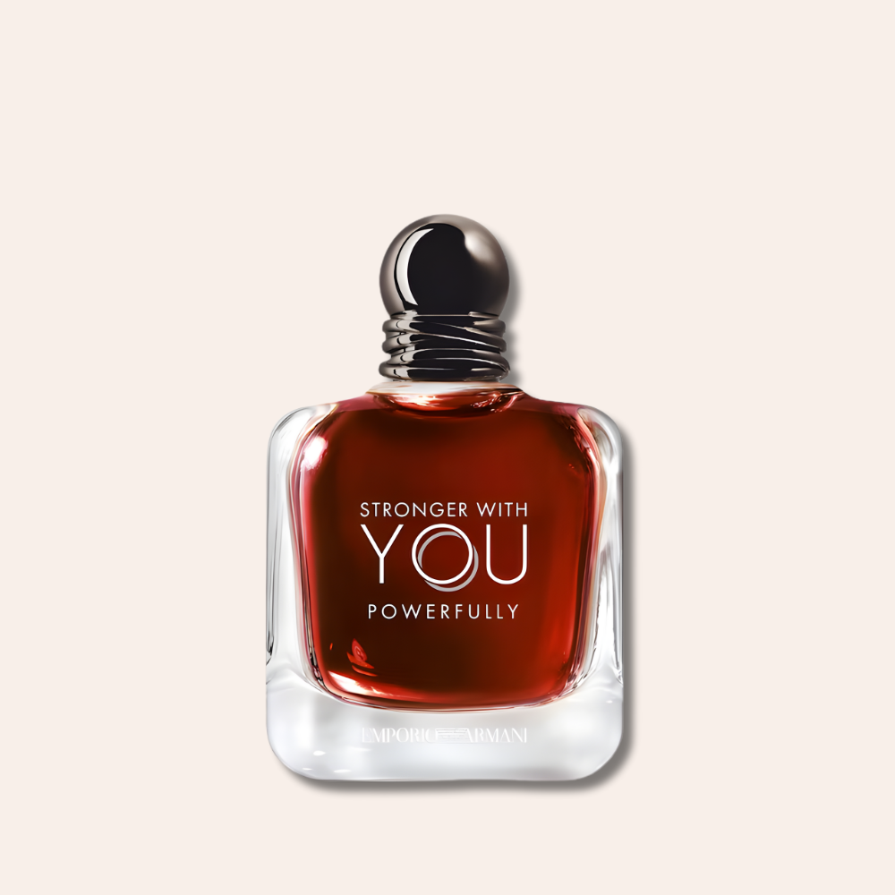 Emporio Armani Stronger With You Powerfully