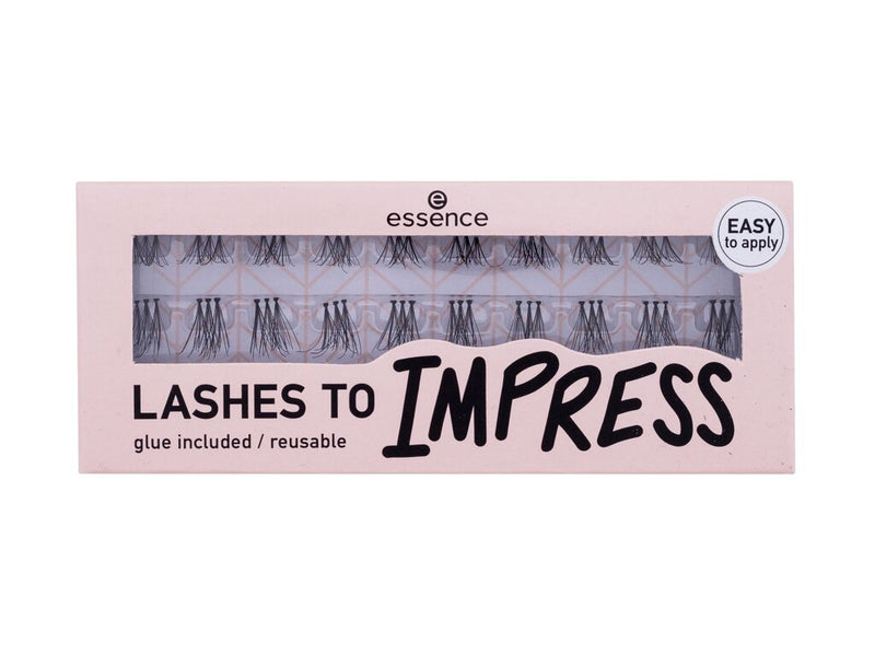Essence Lashes To Impress 07 Bundled Single 1 ml - 1ml - Umělé řasy