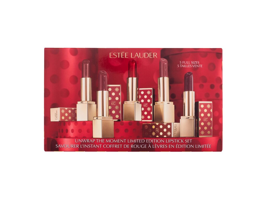 Estée Lauder Unwrap The Moment Limited Edition Lipstick Set 3,5 ml - 3,5ml - Rtěnka
