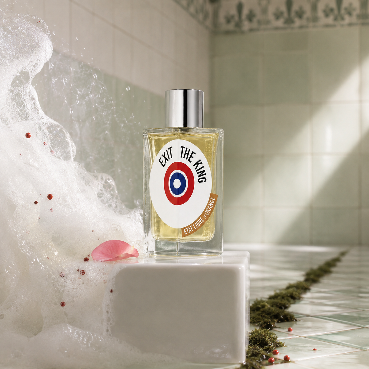Etat Libre d’Orange Exit The King EDP – emotivní produktová fotografie – MrRizz