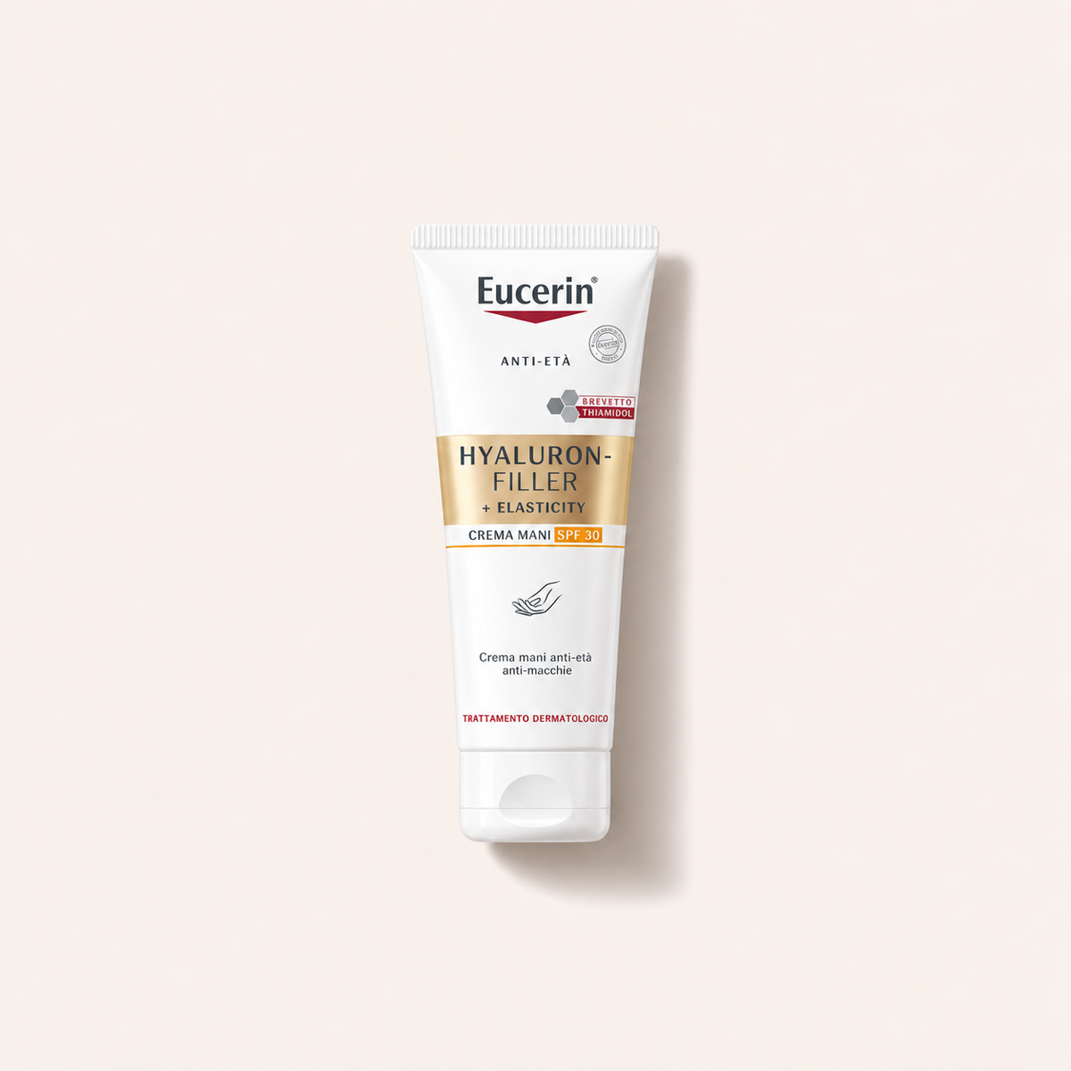 Eucerin Hyaluron-Filler + Elasticity Hand Cream 75 ml – krém na ruce – MrRizz