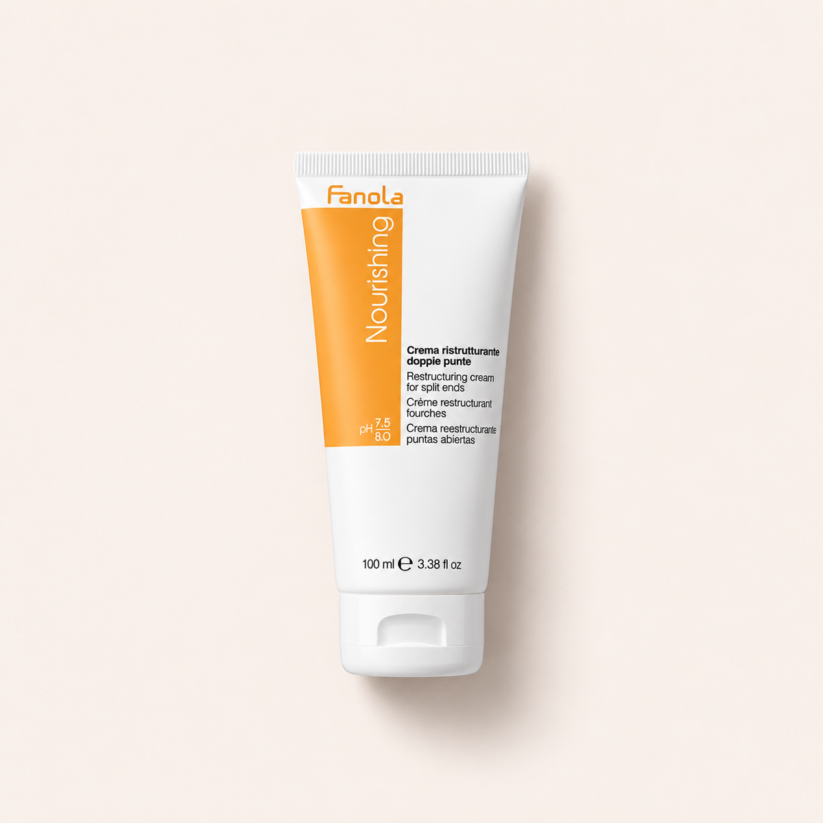 Fanola Nourishing Restructuring Cream 100 ml – bezoplachová péče – MrRizz
