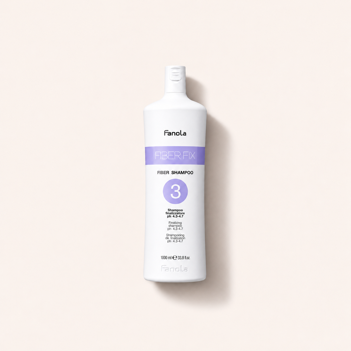 Šampon Fanola Fiber Fix Fiber Shampoo č. 3, 1000 ml – MrRizz