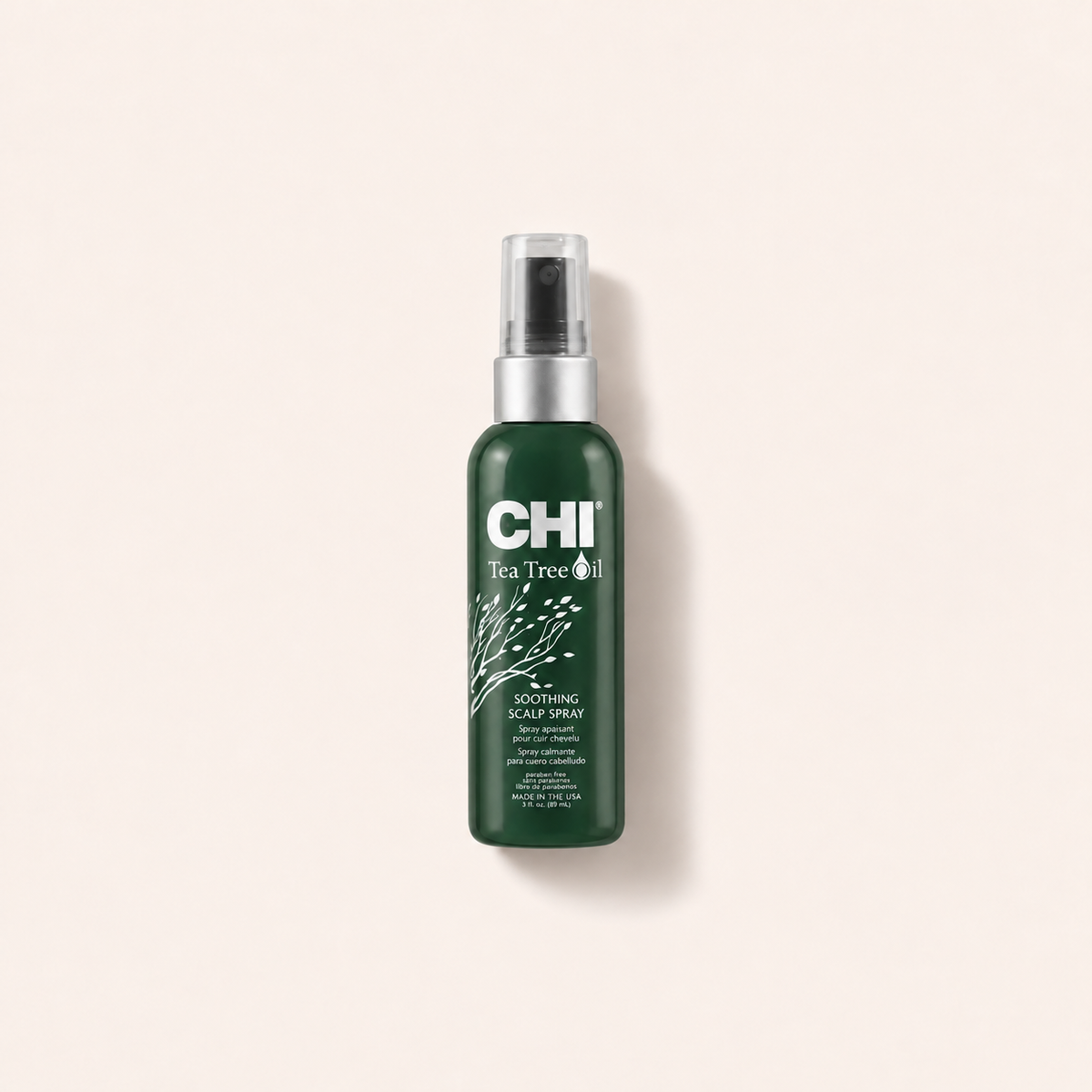 Farouk Systems CHI Tea Tree Oil Soothing Scalp Spray 89 ml – sprej na pokožku hlavy – MrRizz