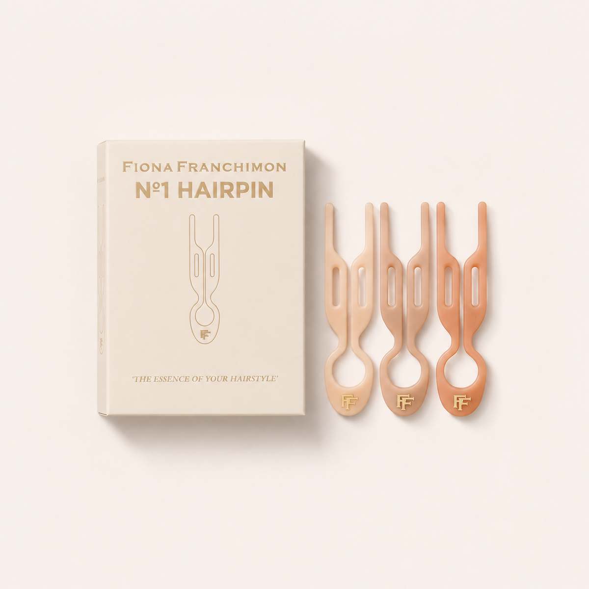 Fiona Franchimon No1 Hairpin 3 ml – spona do vlasů – MrRizz
