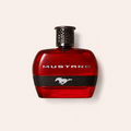 Ford Mustang Red – toaletní voda 100 ml, červený flakon s černým pásem – MrRizz