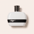 Ford Mustang White – toaletní voda 100 ml, bílý flakon s černým pásem – MrRizz
