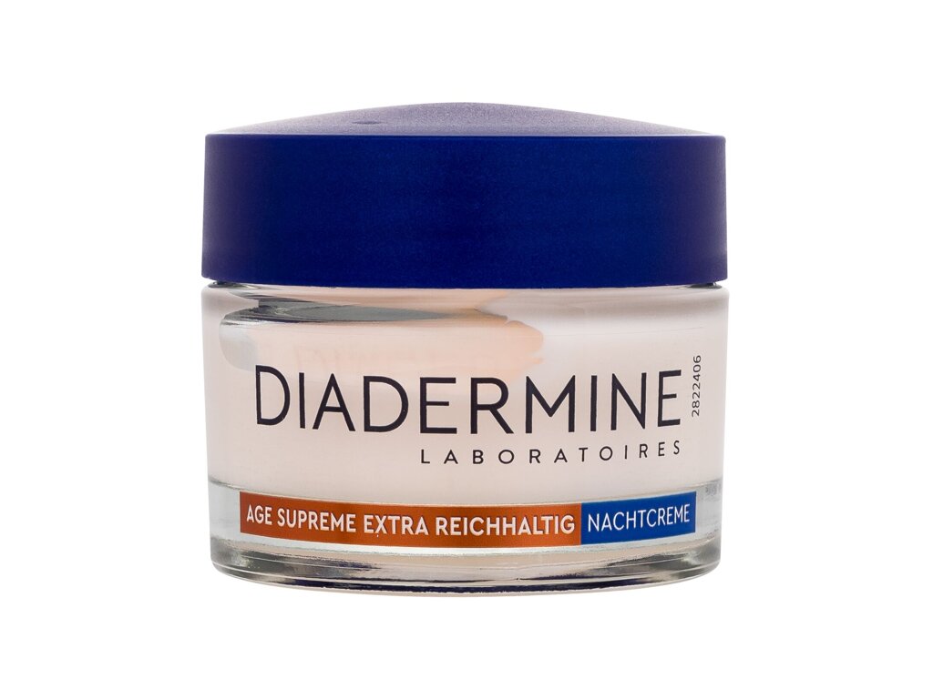 Diadermine Age Supreme Extra Rich Revitalizing nočný krém 50 ml