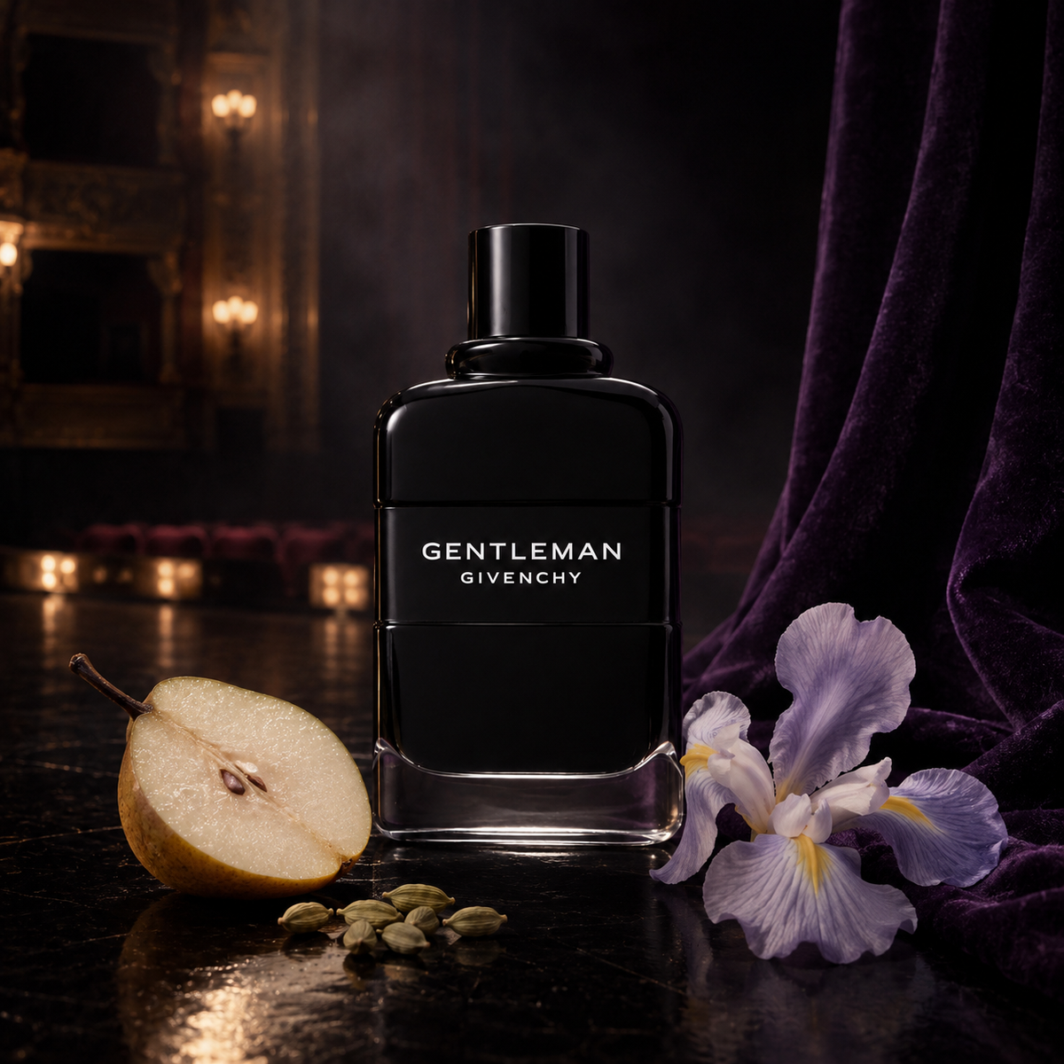 Gentleman Givenchy EDP – kosatcová scéna po zavření divadla