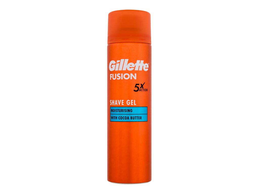 Gillette Fusion Moisturising Shave Gel 200 ml - 200ml - na holení