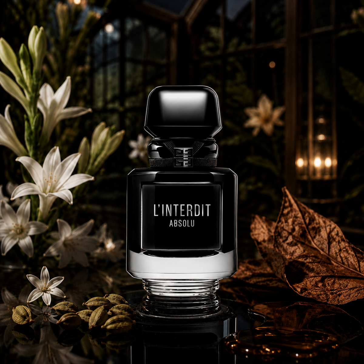 Givenchy L’Interdit Absolu v nočním skleníku s tuberózou, tabákovým listem a kardamomem – MrRizz