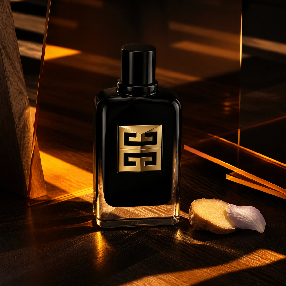 Givenchy Gentleman Society Eau de Parfum Ambrée v emocionální scéně se zázvorem, kosatcem a ambrou – MrRizz