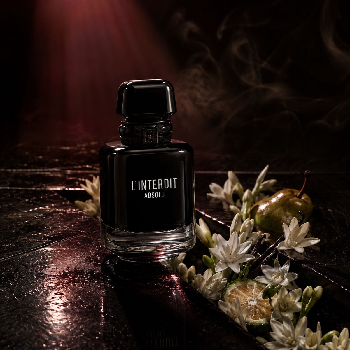 Givenchy L’Interdit Absolu v emocionální temné scéně s tuberózou, hruškou a vanilkou – MrRizz