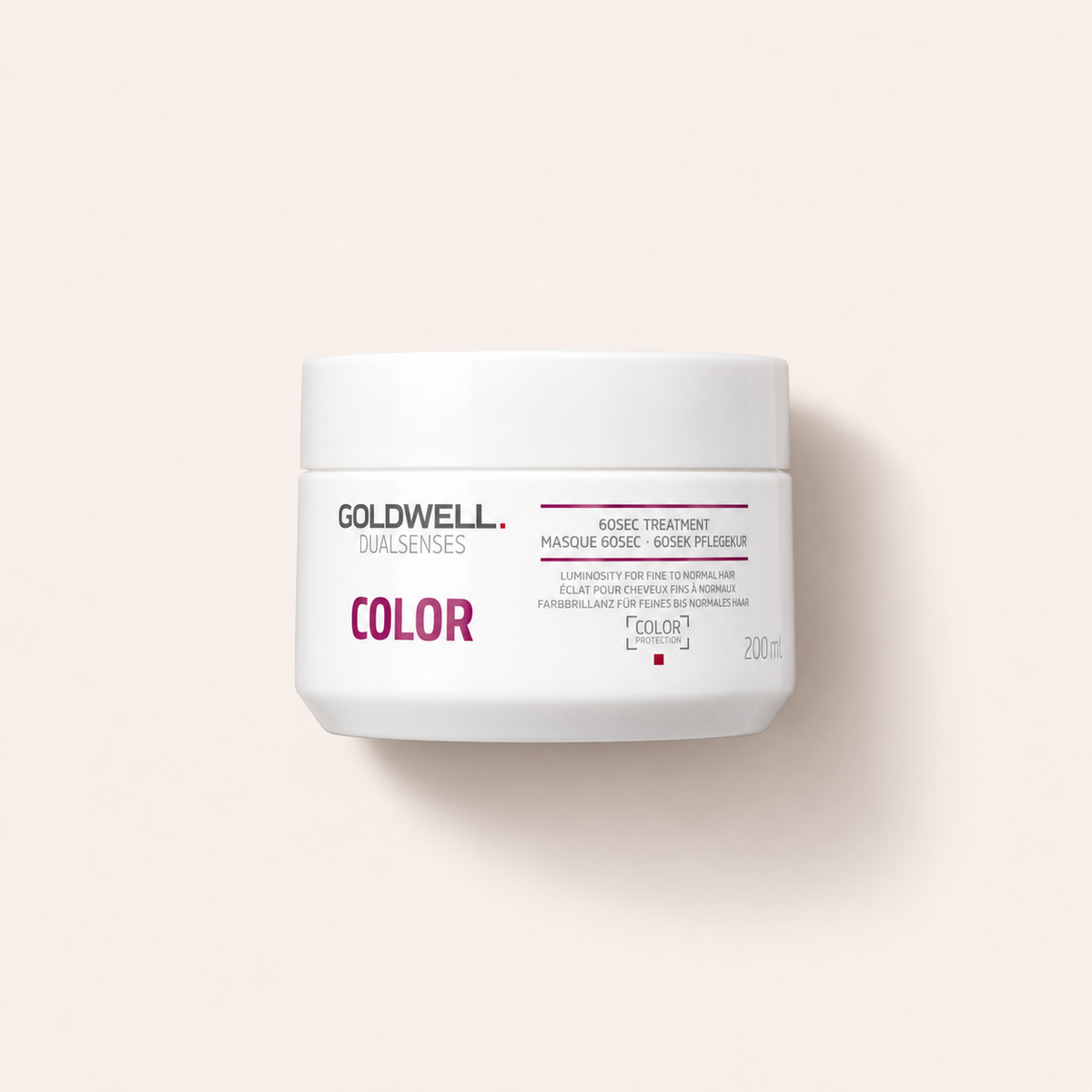 Goldwell Dualsenses Color 60 Sec Treatment 200 ml – maska na vlasy – MrRizz