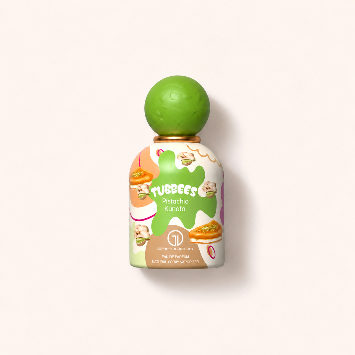 Grandeur Tubbees Pistachio Kunafa 50 ml – parfémovaná voda – MrRizz
