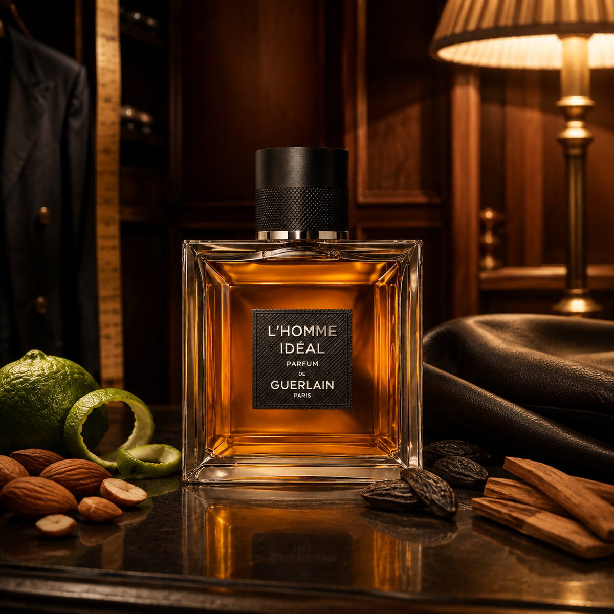 Guerlain L'Homme Idéal Parfum v krejčovském salonu – MrRizz