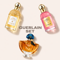 Guerlain dámský set – Mandarine Basilic, Shalimar L’Essence a Florabloom Forte – MrRizz