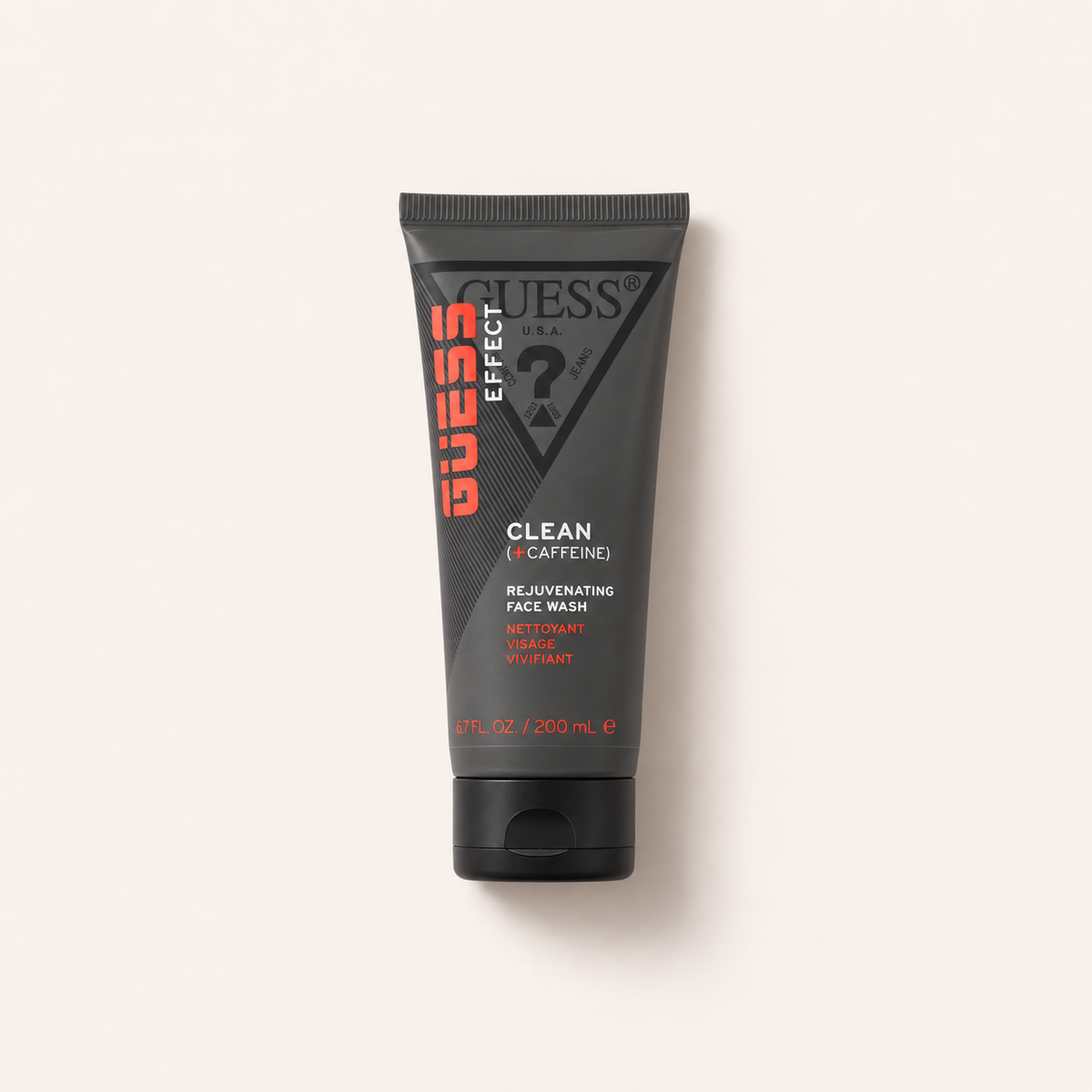 GUESS Grooming Effect Rejuvenating Face Wash 200 ml – čisticí gel – MrRizz