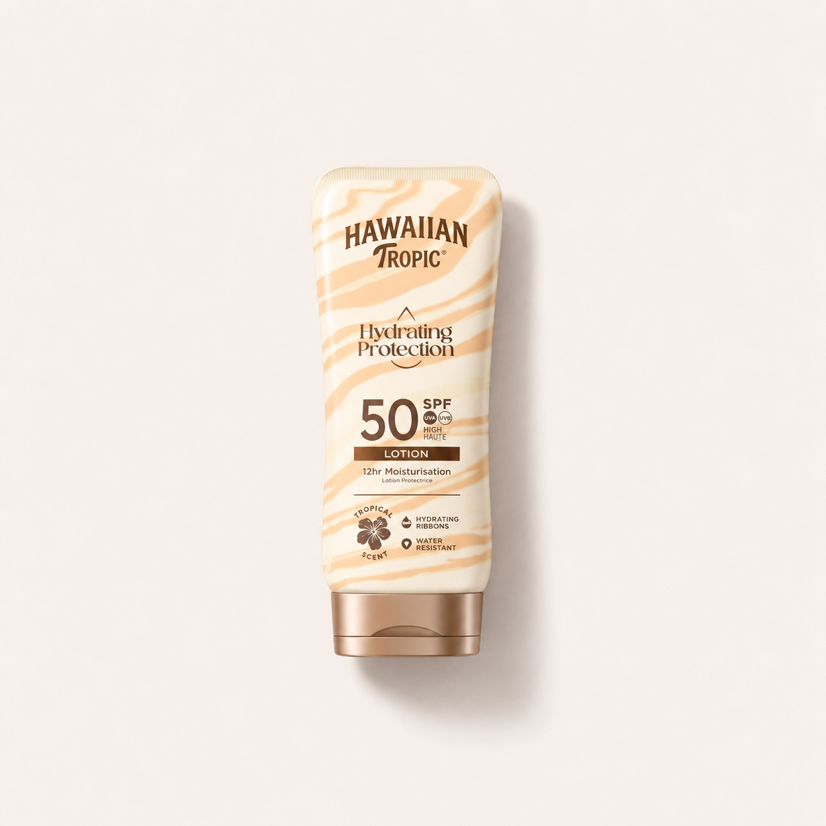 Hawaiian Tropic Hydrating Protection Lotion 180 ml – opalovací přípravek na tělo – MrRizz