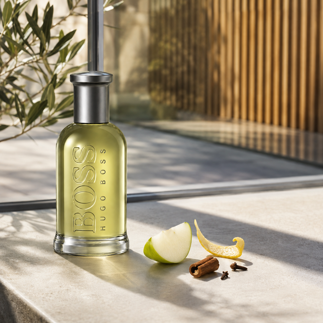 Hugo Boss Bottled EDT – svěží celoroční zátiší s jablkem a kořením – MrRizz