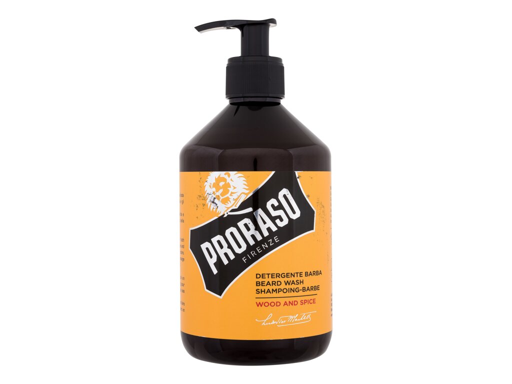 PRORASO Wood & Spice Beard Wash 500 ml