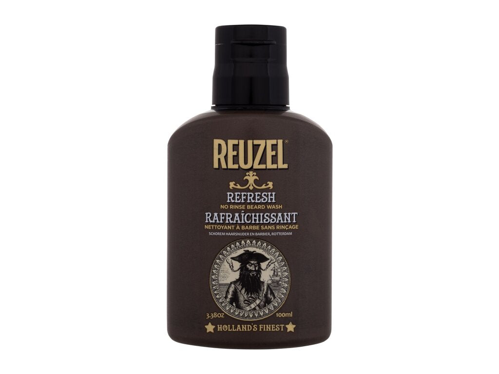 Reuzel Refresh Bezoplachový umývací prostriedok na bradu 100 ml