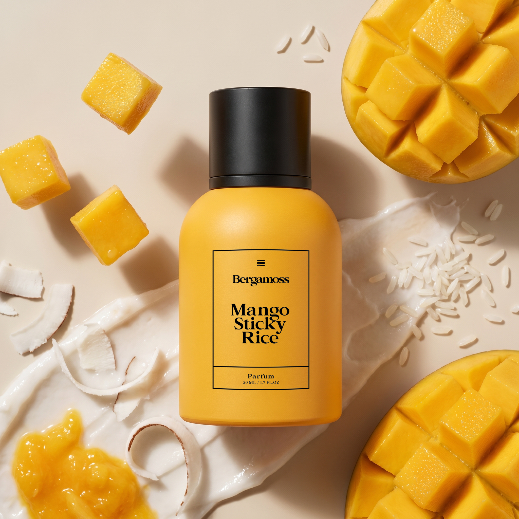 Bergamoss Mango Sticky Rice EDP 50 ml