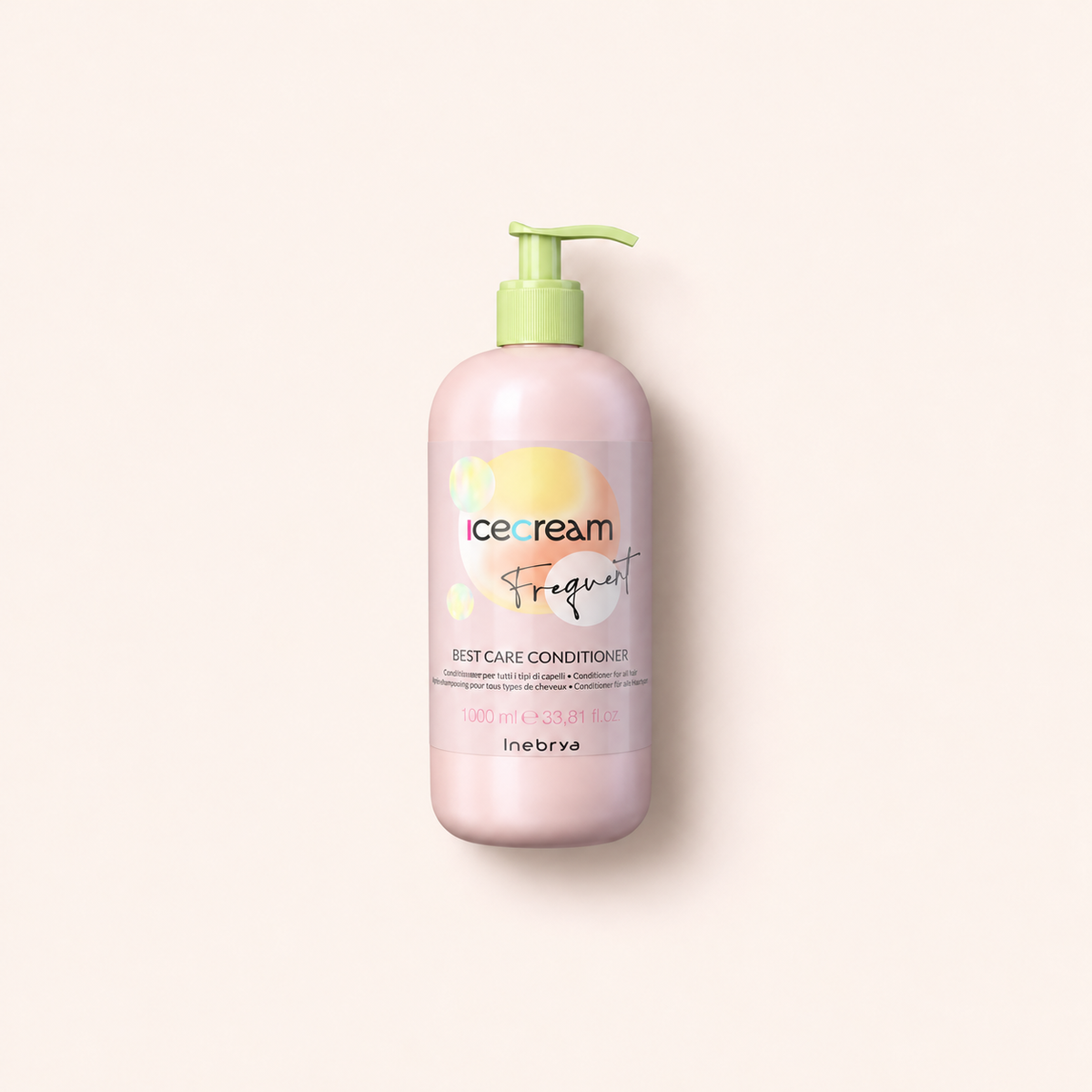 Inebrya Ice Cream Frequent Best Care Conditioner 1000 ml – kondicionér – MrRizz
