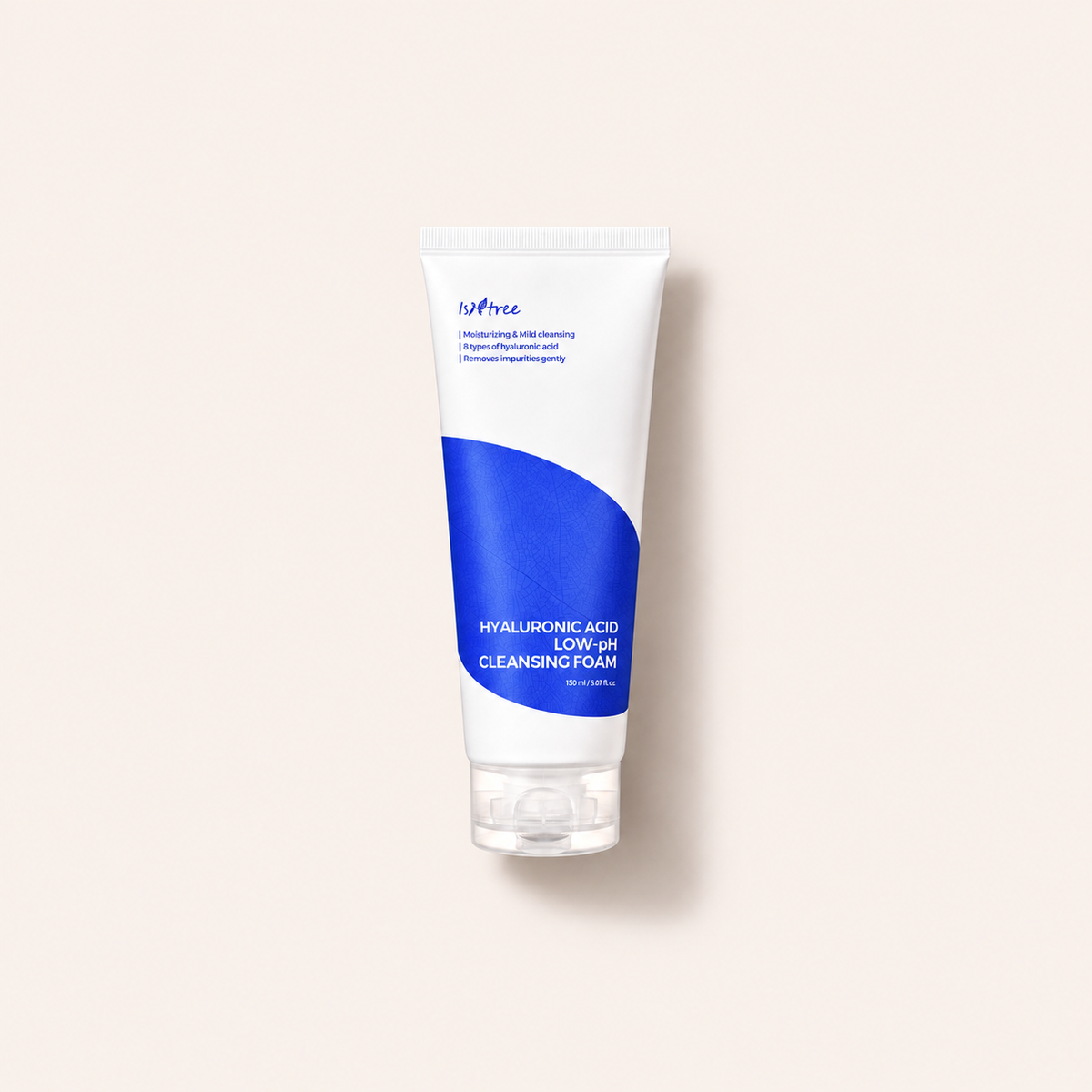 Isntree Hyaluronic Acid Low-pH Cleansing Foam 150 ml – čisticí pěna – MrRizz