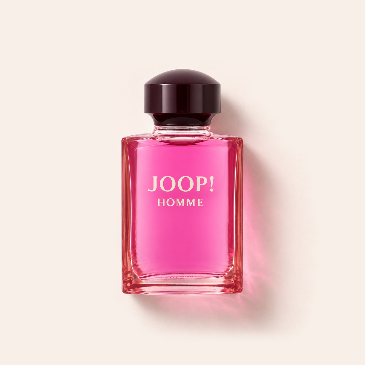 Flakon vody po holení JOOP! Homme 75 ml na béžovém pozadí – MrRizz