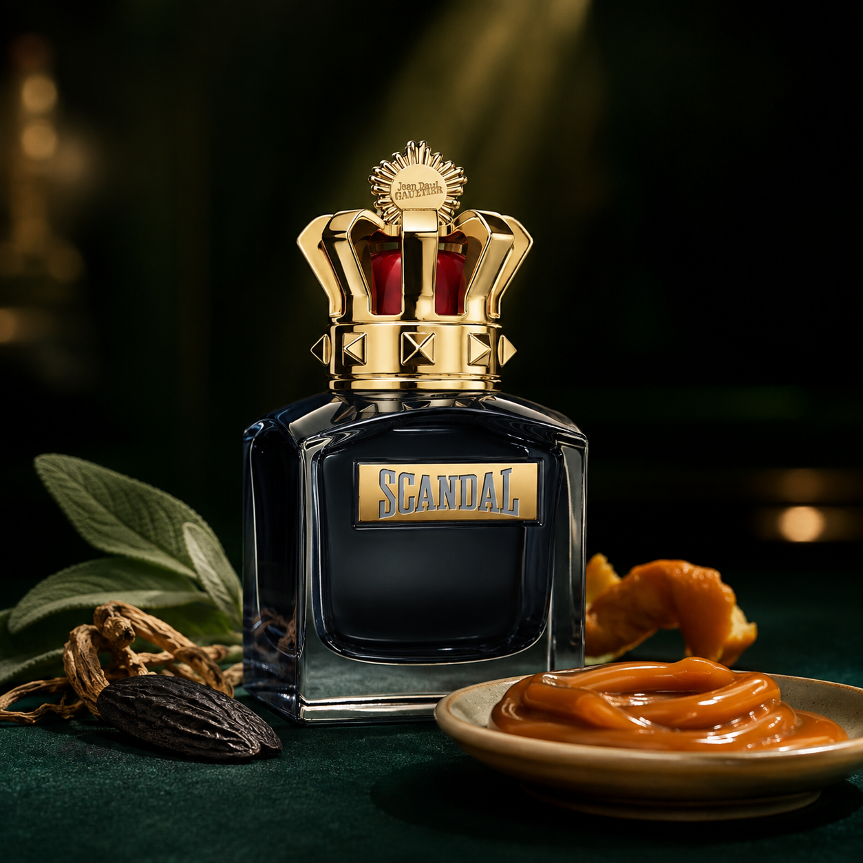 Jean Paul Gaultier Scandal EDT – klubové zátiší s karamelem, tonkou a vetiverem