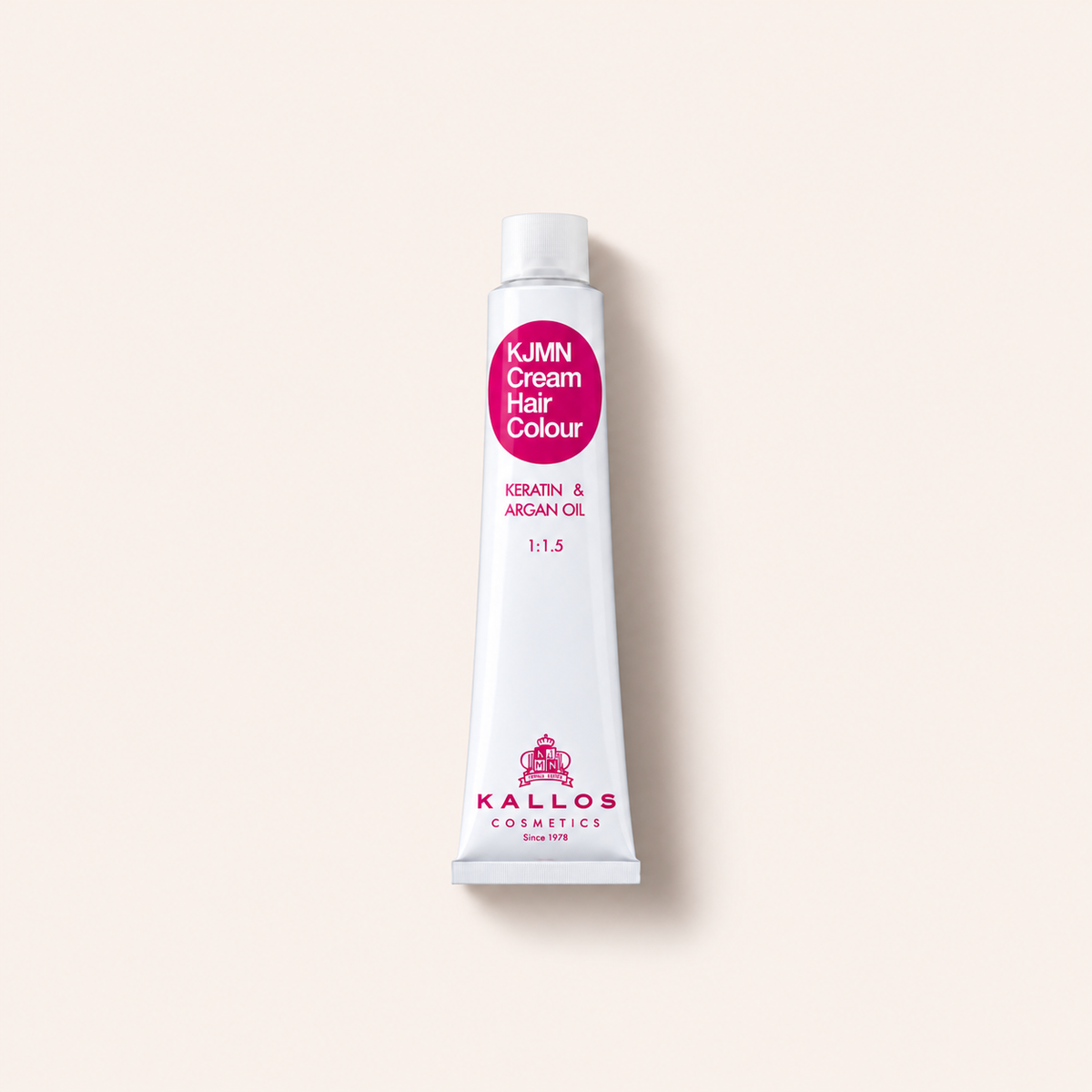 Kallos Cosmetics KJMN Cream Hair Colour Keratin & Argan Oil 100 ml – barva na vlasy – MrRizz