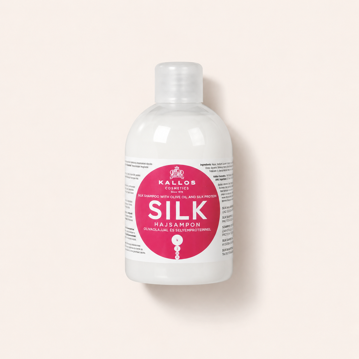 Kallos Cosmetics Silk 1000 ml – šampon – MrRizz