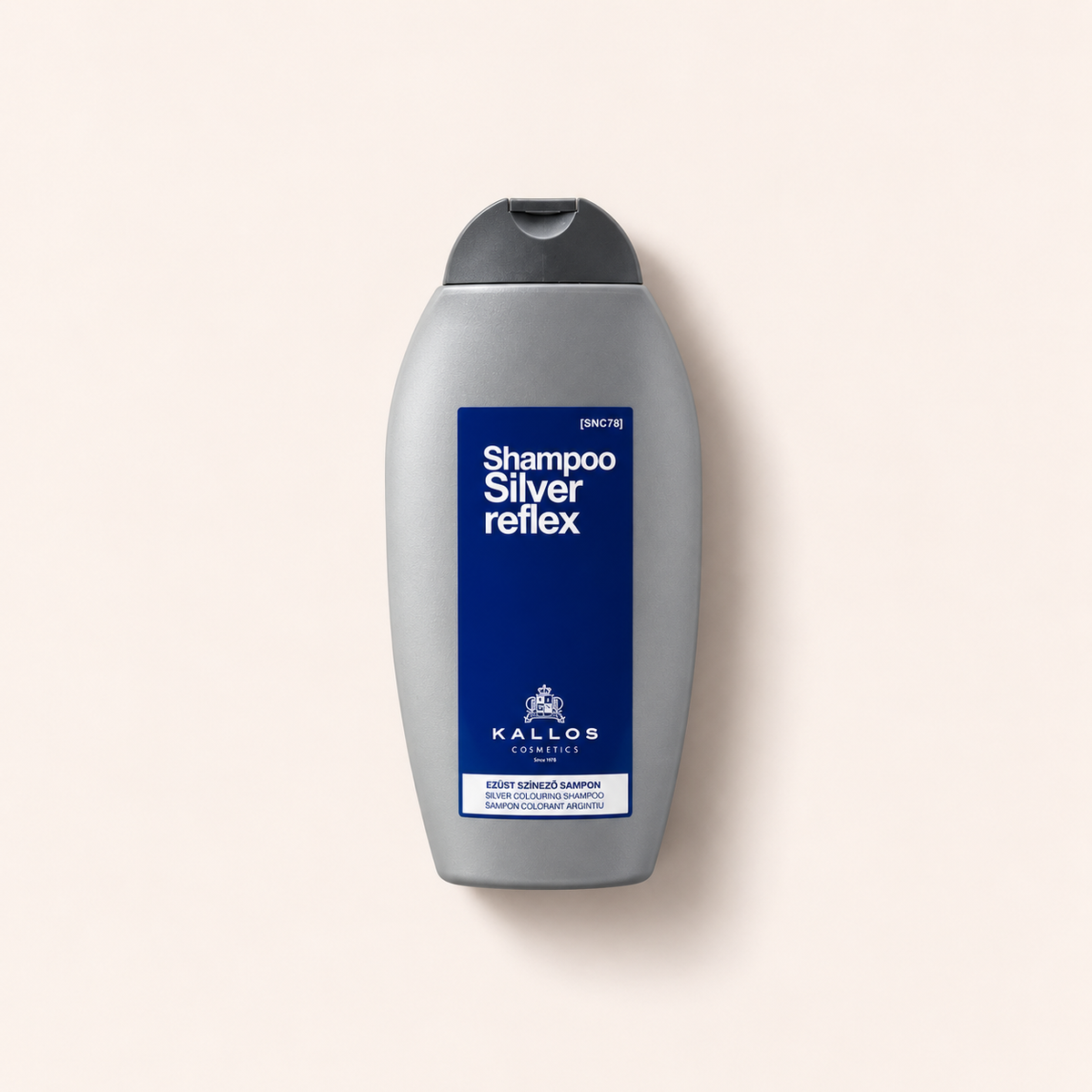 Kallos Cosmetics Silver Reflex 350 ml – šampon – MrRizz