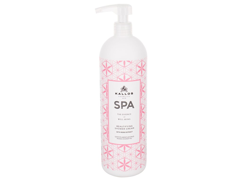 Kallos Cosmetics SPA Beautifying Shower Cream 1000 ml - 1000ml - Sprchový krém