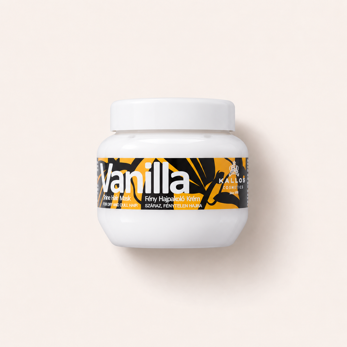 Kallos Cosmetics Vanilla 275 ml – maska na vlasy – MrRizz
