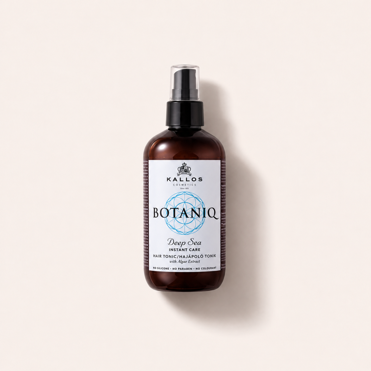 Kallos Botaniq Deep Sea, bezoplachové vlasové tonikum 300 ml – MrRizz