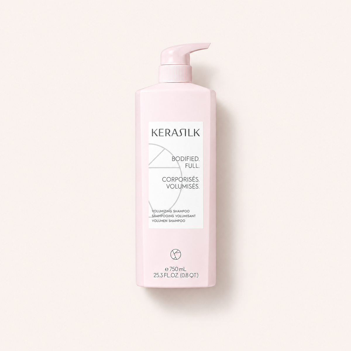 KERASILK Essentials Volumizing Shampoo 750 ml – šampon – MrRizz