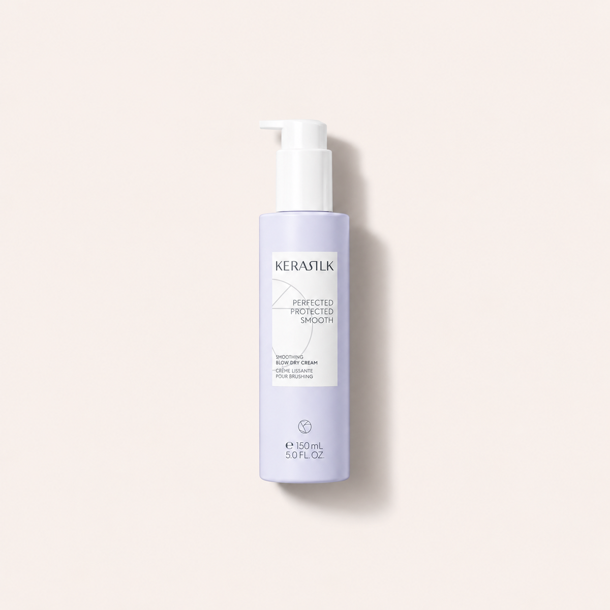 KERASILK Styling Smoothing Blow Dry Cream 150 ml – pro tepelnou úpravu vlasů – MrRizz